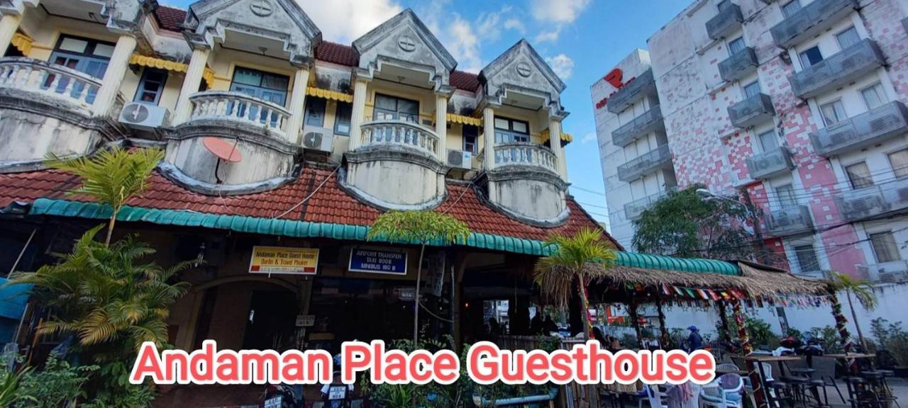 Andaman Place Guesthouse Patong Exterior foto